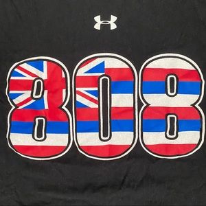 Under Armour Hawaii 808 Loose Fitting T-Shirt